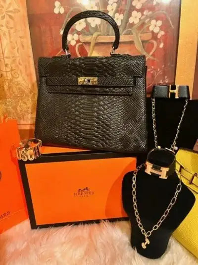 Women Crocodile Medium Bags